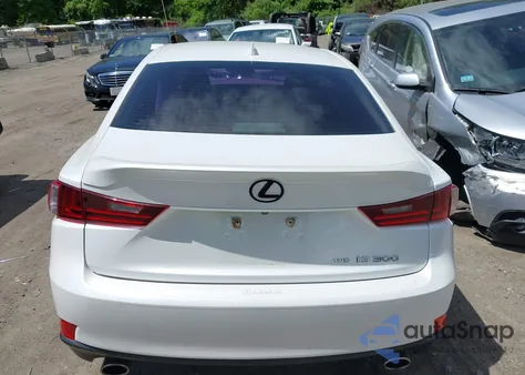 2016 Lexus Is 300 из США, поврежденный, VIN JTHCM1D21G5003441